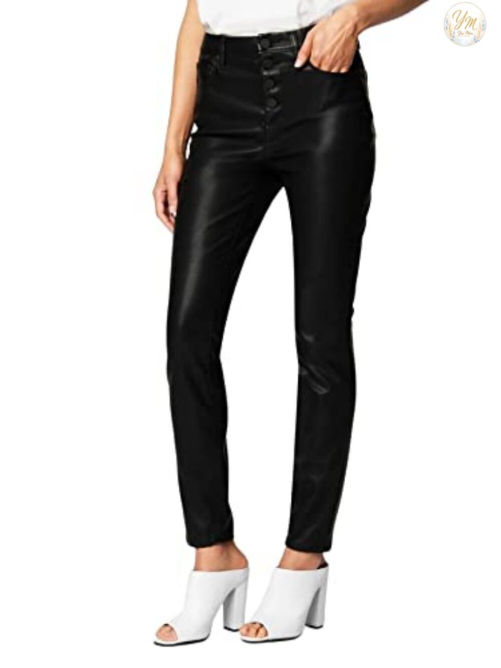Women's High Rise Skinny Denim Jeans Stretchy Casual Pants